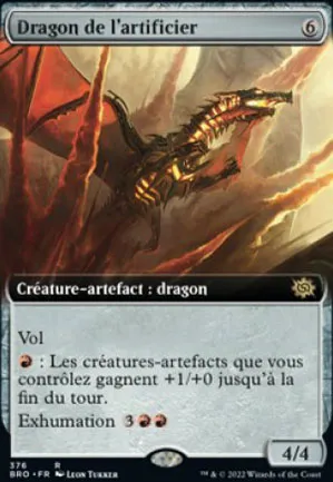 Dragon de l'artificier