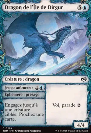 Dragon de l'Île de Dirgur // Frappe affleurante