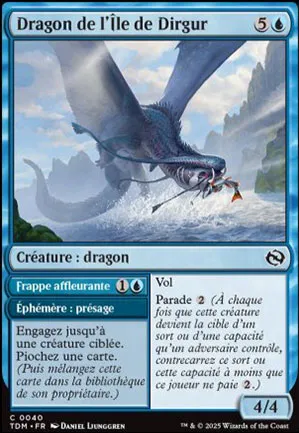 Dragon de l'Île de Dirgur // Frappe affleurante