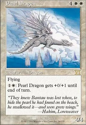 Dragon de la perle