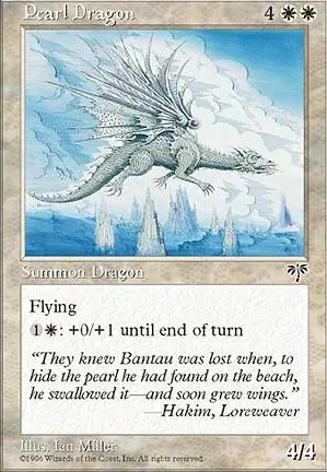 Dragon de la perle