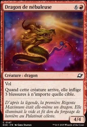 Dragon de nébuleuse