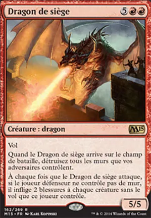 Dragon de siège