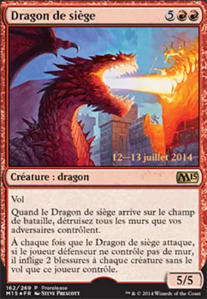 Dragon de siège