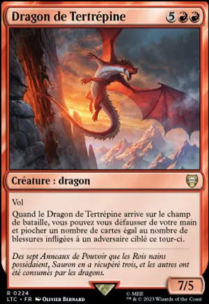 Dragon de Tertrépine