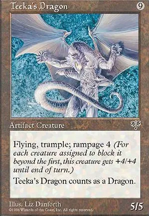 Dragon de Tika