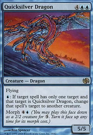 Dragon de vif-argent