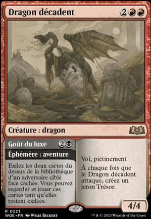 Dragon décadent // Goût du luxe