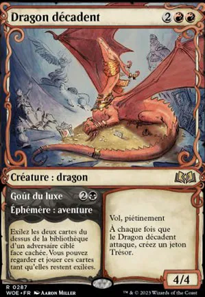 Dragon décadent // Goût du luxe