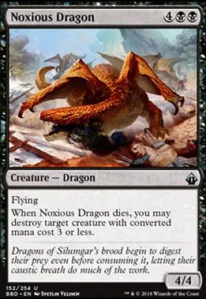 Dragon délétère