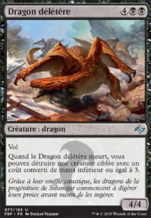 Dragon délétère