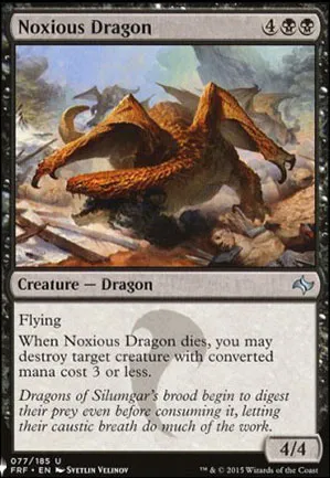 Dragon délétère