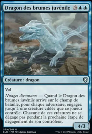 Dragon des brumes juvénile