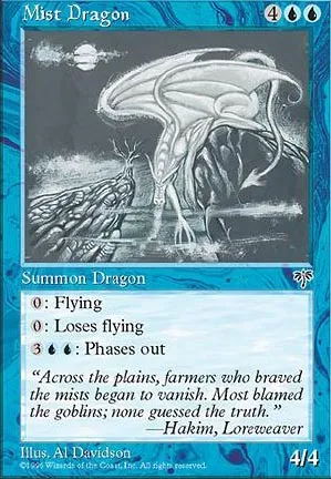 Dragon des brumes