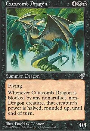 Dragon des catacombes