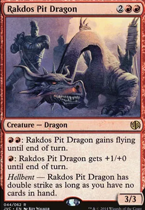 Dragon des fosses de Rakdos