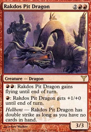 Dragon des fosses de Rakdos