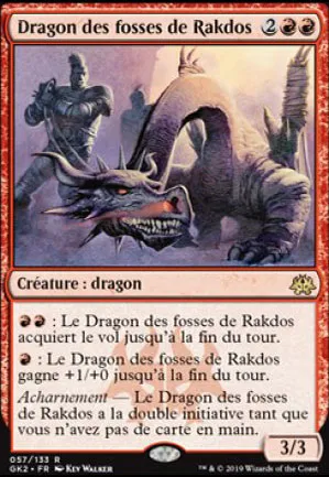 Dragon des fosses de Rakdos