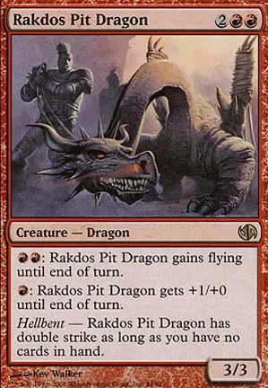 Dragon des fosses de Rakdos