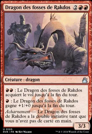 Dragon des fosses de Rakdos