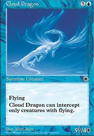 Dragon des nuages