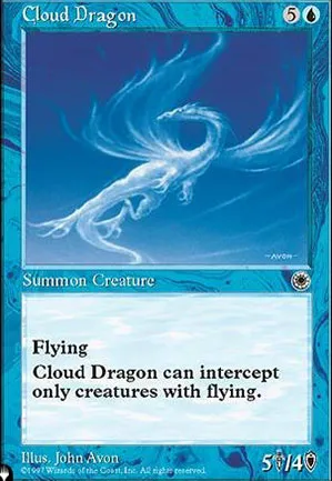 Dragon des nuages