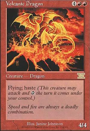 Dragon des volcans