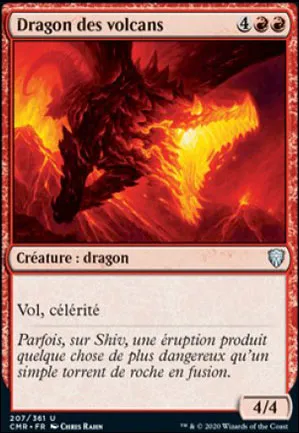 Dragon des volcans