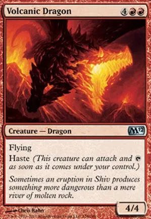 Dragon des volcans