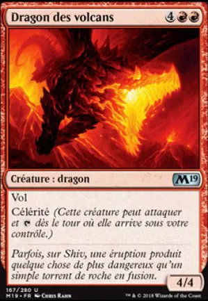 Dragon des volcans
