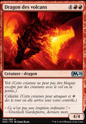 Dragon des volcans