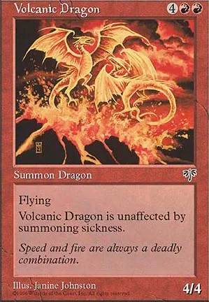 Dragon des volcans