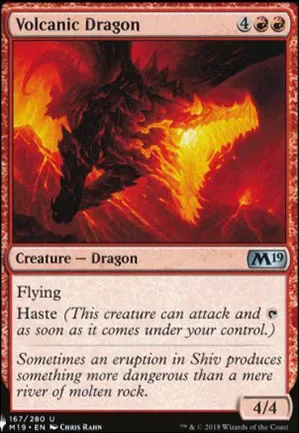 Dragon des volcans