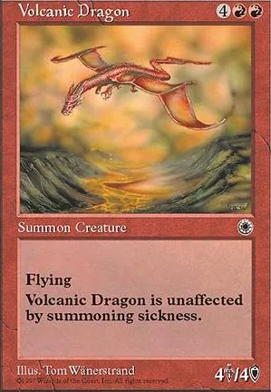 Dragon des volcans