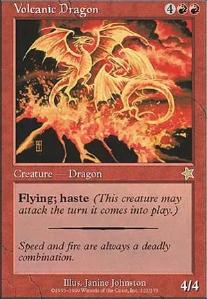 Dragon des volcans