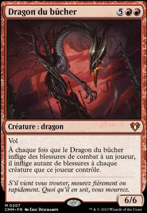 Dragon du bûcher