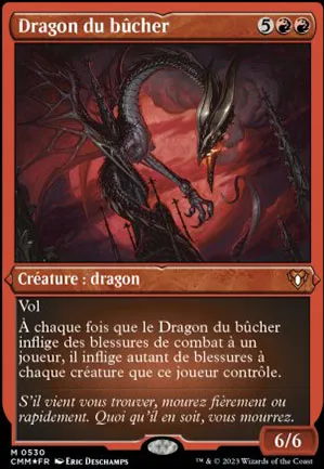 Dragon du bûcher