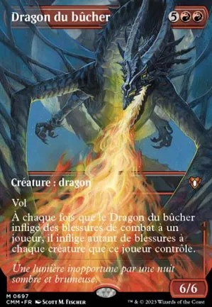 Dragon du bûcher