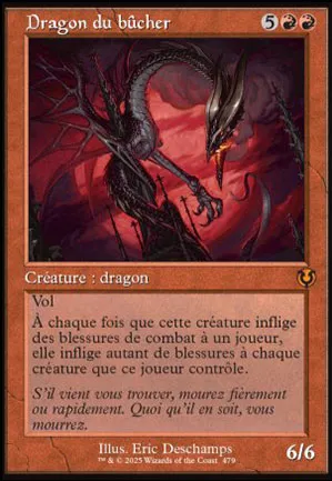 Dragon du bûcher