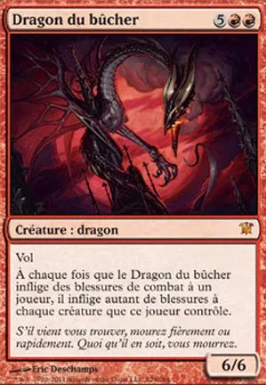 Dragon du bûcher