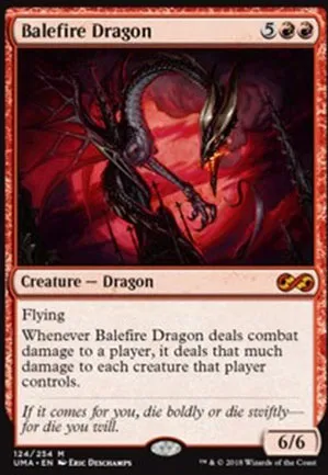Dragon du bûcher