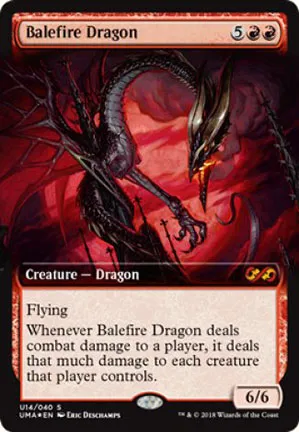 Dragon du bûcher