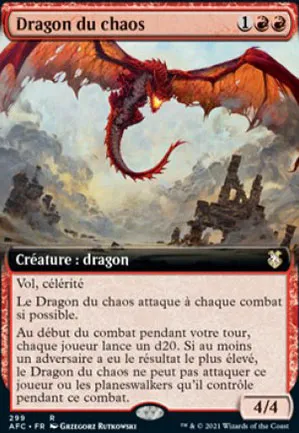 Dragon du chaos