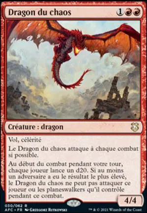 Dragon du chaos