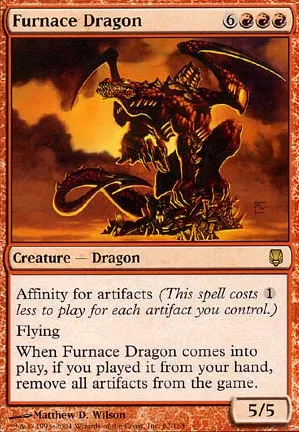 Dragon du fourneau