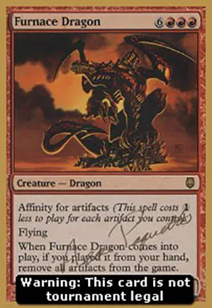 Dragon du fourneau