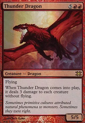 Dragon du tonnerre