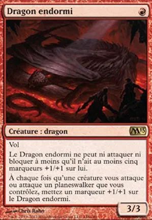 Dragon endormi