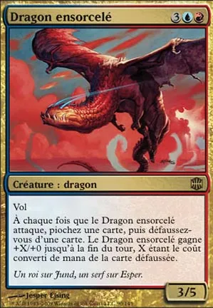 Dragon ensorcelé
