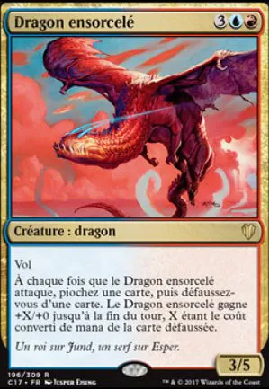 Dragon ensorcelé